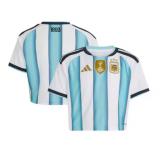 Argentina 1a Equipación 2026 - Cropped MUJER